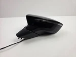 Seat Leon MK3 2012-2017 Left Passenger Wing Mirror Black 6-PIN Manual Fold Oem. Fixed Price $60.42.