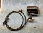 1971 -1978 Cadillac Right Side View Remote Control Mirror, 60605-302, 3062675,. Fixed Price $125.00.