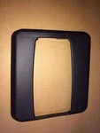 Peterbilt 579 Door Mirror Arm Bezel Cover Holder Lh Paccar R22-6127. Fixed Price $18.00.