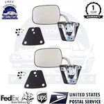 New Mirror Lh & Rh Chrome Polished For 1973-1991 Chevrolet C20 C10 K10 Gmc Jimmy. Fixed Price $56.94.