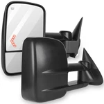 Pair Set Mirrors Power Heated Led Signal Towing For 03-07 Chevy Gmc Side. Fixed Price $91.33.
