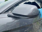 Driver Left Side View Mirror Without Puddle Lamp Fits 21 Mustang 3407759. Fixed Price $340.00.
