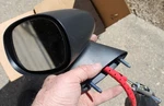 Nos Oem Gm Drivers Left Sport Mirror Chevrolet Pontiac Oldsmobile Buick Primed. Fixed Price $125.00.