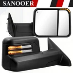 Sanooer Power Heated Tow Mirrors Led Signal For 09-18 Dodge Ram 1500 2500 3500. Fixed Price $204.99.