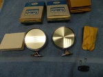 1965 Ford Galaxie Fairlane Falcon Comet Outside Mirrors NOS-NIB*SHINY*C5AZ17696A. Fixed Price $179.95.