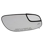 Fits 12-19 Taurus Right Pass Mirror Glass W/ Small Spot, Rear Holder Heated Oe. Fixed Price $137.95.