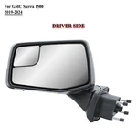 Driver Left Side Door Mirror Power Heated For 2019 To 2025 Gmc Sierra 1500. Fixed Price $95.99.