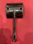 1963-66 Corvette Interior Mirror Support Mount Gm# 3797162 Chrome Plated Used. Fixed Price $40.00.
