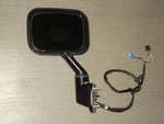 Hummer H2 Left Side Mirror Oem Chrome 15206325 10399953 25774400. Fixed Price $805.17.