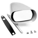 69-70 Ford Mustang Outside Racing Mirror Assembly, Right Passenger Primered. Fixed Price $168.60.