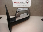 Toyota Tundra Sequoia Left Driver Outer Chrome Mirror Genuine Oem. Fixed Price $849.57.