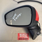 2014 Ford Fiesta Front Left Driver Side Exterior View Mirror AE83-17683-A/B/C/D. Fixed Price $63.75.