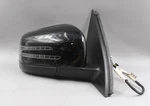 Right Passenger Side Black Door Mirror 166 Type 13-16 Mercedes GL350 Oem #44063. Fixed Price $270.00.