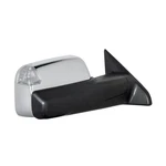 Towing Mirror 09-18 Ram 1500 2500 3500 Power Heated Signal Puddle Lamp Chrome. Fixed Price $166.99.