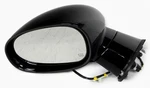 Oem Left Driver Side Exterior Mirror For Dodge Challenger Pitch Black (PX8, X8). Fixed Price $125.00.