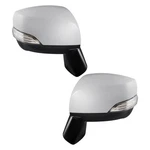 Power Side View Mirror Set For Subaru Impreza 2012-2014 Lh Right 128-50144BL. Fixed Price $186.64.
