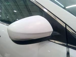 Passenger Side View Mirror With Blind Spot Alert Fits 14-15 Mazda CX-9 6972605. Fixed Price $141.98.