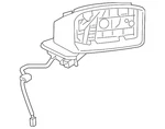 Genuine Mazda Body(l) Door Mirror TD2N69181A. Fixed Price $331.16.