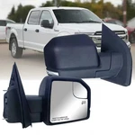Passenger Right Side Mirror Power Heated With Lamp 2015 To 2020 Ford F-150. Fixed Price $67.99.