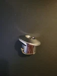 New Nos Mercedes-benz 1973-1980 Chrome Grille Star Trim Ring 1168800186. Fixed Price $62.50.