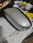 2003-2007 Honda Accord 4 Door Gray Driver Side Mirror L. Fixed Price $60.00.