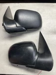 Oem Pair 2002-2005 Ford Explorer Black Pin Power Mirror /w Puddle Light. Fixed Price $56.99.