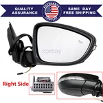 Mirror Fits Volkswagen Passat 2016-2020 Power Heated Paintable W/signal Light. Fixed Price $65.99.
