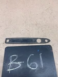Ford D1ZB-17C701-BA 66-73 Mustang Fairlane Comet Sport Mirror Gasket Plate Spac. Fixed Price $29.99.