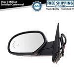 Mirror Power Folding Heated Signal Memory Blind Spot Puddle Chrome Left For Gm. Fixed Price $169.85.