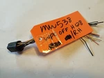Wire Plug Connector 04-09 Saab 9-3 Convertible Right Passenger Power Door Mirror. Fixed Price $62.43.