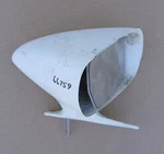 1975 Ford Mustang Racing Mirror Rh White. Fixed Price $47.50.