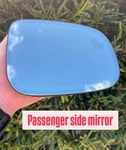 09-23 Jaguar Passenger Door Mirror Xf Xj Xe I-pace Blind Spot Rh Glass. Fixed Price $69.00.