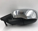 2016-2020 Nissan Rogue Driver Side View Power Door Mirror Chrome Oem D04B04035. Fixed Price $89.99.