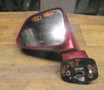 08-10 Saturn Vue 12-15 Captiva Sport Left Driver Door Mirror Power Burgundy. Fixed Price $59.85.