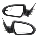 Mirrors For 2017-18 Hyundai Elantra Pair Power Heated With Blind Spot Paintable. Fixed Price $99.85.