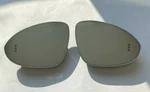 Porsche Cayenne 959 9Y0 9Y3 9YA Mirror Glass Set Heat, Dimm Blind From 2018. Fixed Price $555.55.