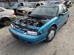 Passenger Side View Mirror Power Supreme Fits 90-97 Cutlass 1437782. Fixed Price $50.00.