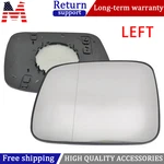 New Left Hand Exterior Heated Mirror Glass Side For Vw Eurovan 1993-2003. Fixed Price $23.35.