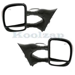 For F-series Truck Power Heat W/amber Turn Signal Telescopic Tow Mirror Pair Set. Fixed Price $352.95.