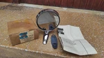 Nos 64 65 Dodge Plymouth Chrysler Left Driver Door Outside Rear View Mirror. Fixed Price $320.00.