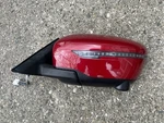 17-20 Nissan Rogue Left Driver Side View Door Mirror Camera Heated Red. Fixed Price $106.25.