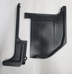 1970-1971 Ford Torino Montego Mercury Cyclone Gt 2DR Right Kick Panels Black Oem. Fixed Price $149.99.