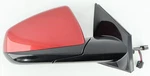 10 - 16 Cadillac Srx Power Folding Heated Passenger Mirror Crystal Red. Fixed Price $146.84.