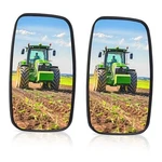 Tractor Side Mirrors Rearview Universal Truck Reversing 11.8IN. Fixed Price $73.70.