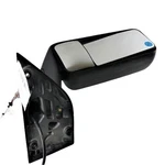 Used Freightliner Cascadia P4 Oem Lh Black Door Mirror P/n A22-78606-000. Fixed Price $323.06.