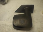 Chevrolet Express 3500 2014-2016 Right Manual Dual Door Mirror Black 6163. Fixed Price $69.00.