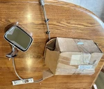 Nos Mopar 3760934 1974-75 New Yorker Brgm Imperial Driver Lh O/s Remote Mirror. Fixed Price $251.16.