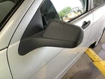 Driver Side View Mirror Power Black Textured Fits 08-11 Focus 343032. Fixed Price $85.88.
