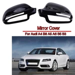 2PCS Gloss Black Door Wing Mirror Cover Caps For Audi A3 S3 A4 S4 A5 S5 A6 S6. Fixed Price $20.94.