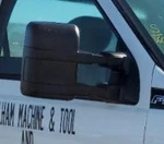 2011-2012 Ford F250 Super Duty Rh Passenger Door Mirror Side View Oem. Fixed Price $231.08.